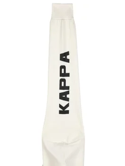 Kappa Completo tuta girocollo da ragazza in cotone - panna