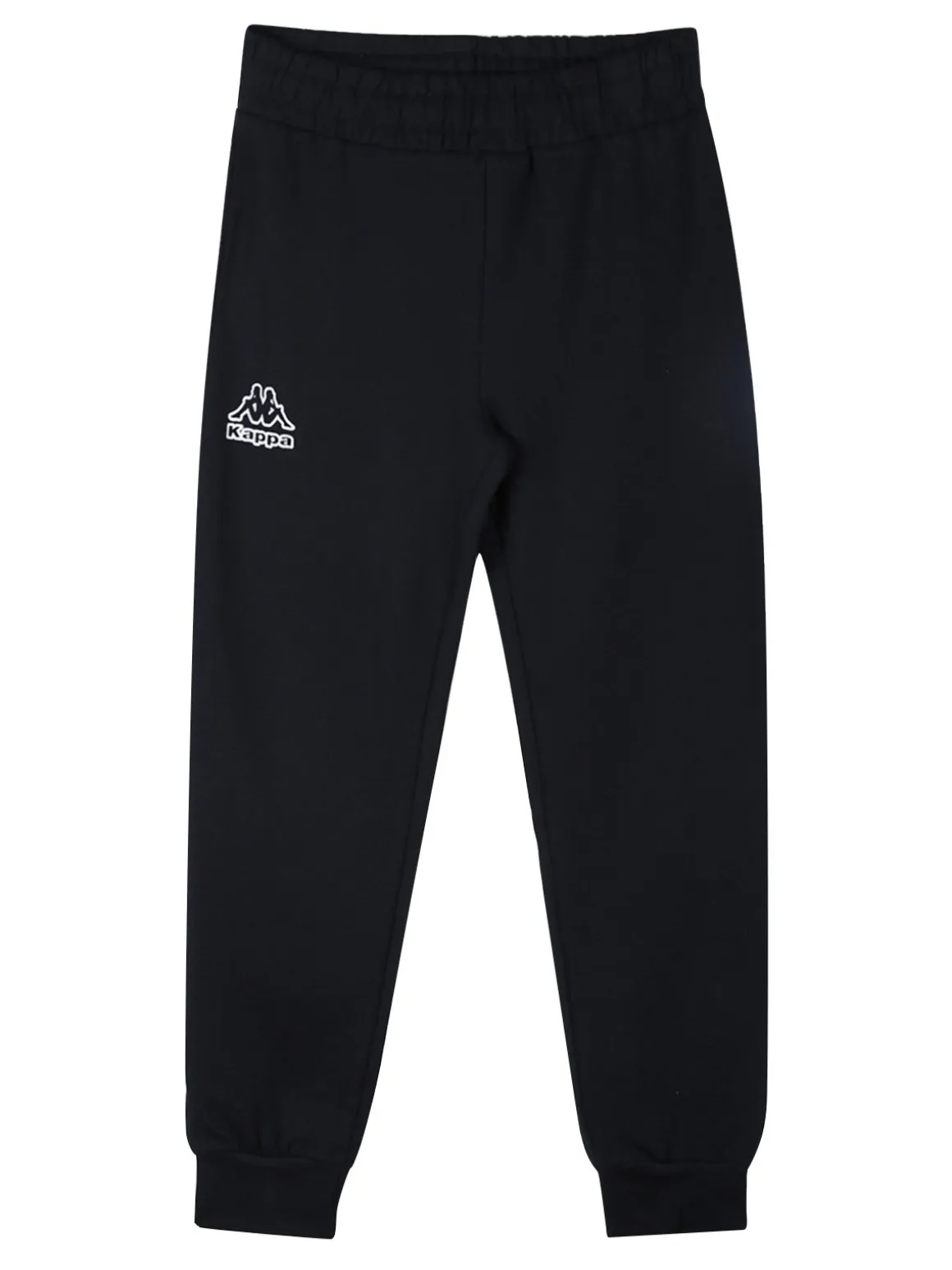Kappa Completo tuta girocollo 2 pezzi da bambino con interno in caldo cotone - blu scuro
