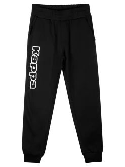 Kappa Completo tuta girocollo da ragazzo 2 pezzi - bianco
