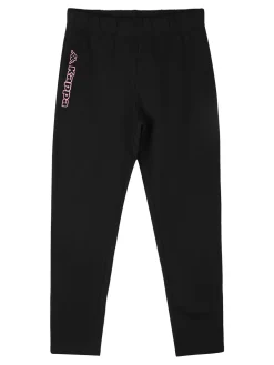 Kappa Completo tuta 2 pezzi da bambina con zip e interno felpato - rosa