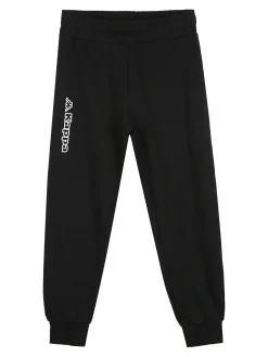 Kappa Completo tuta 2 pezzi da bambina full zip con cappuccio - rosa