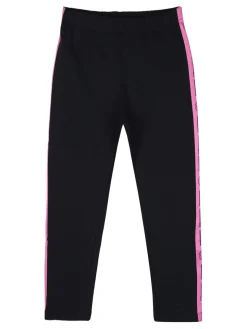 Kappa Completo tuta 2 pezzi da bambina con zip - blu scuro
