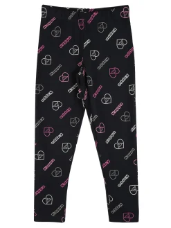 Kappa Completo tuta 2 pezzi da bambina con cappuccio - blu scuro