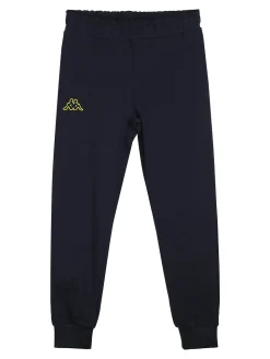 Kappa Completo tuta 2 pezzi da bambino girocollo con logo - giallo