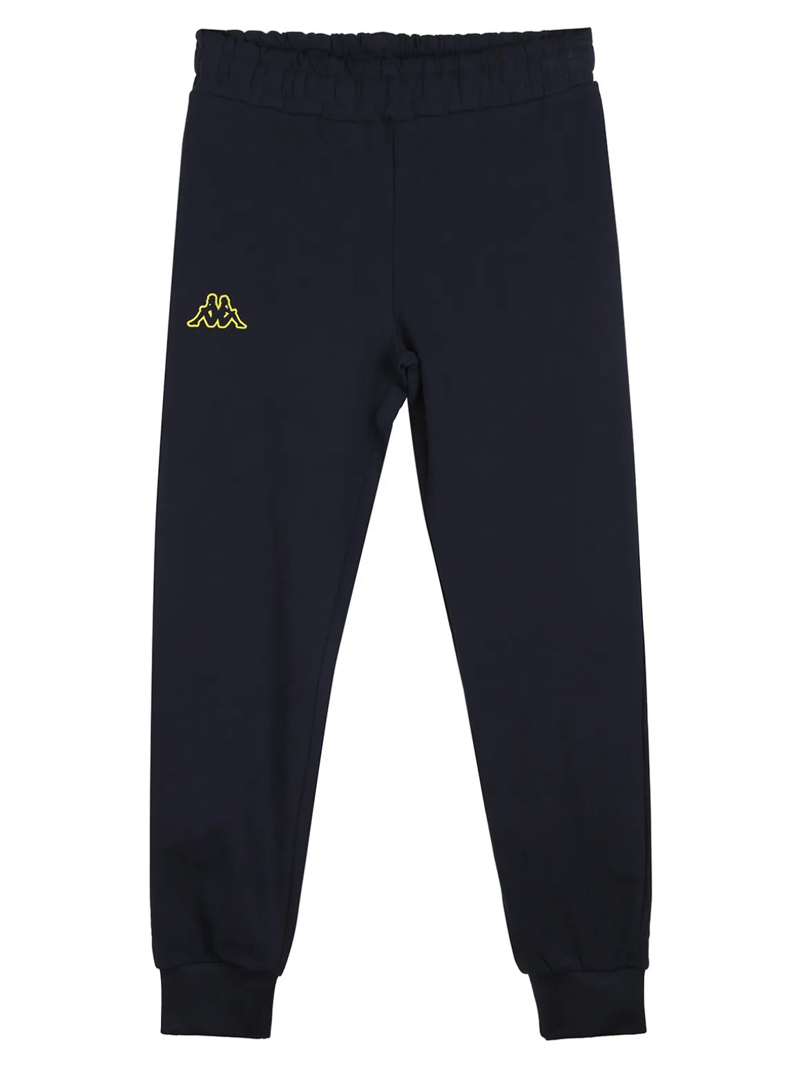 Kappa Completo tuta 2 pezzi da bambino girocollo con logo - giallo