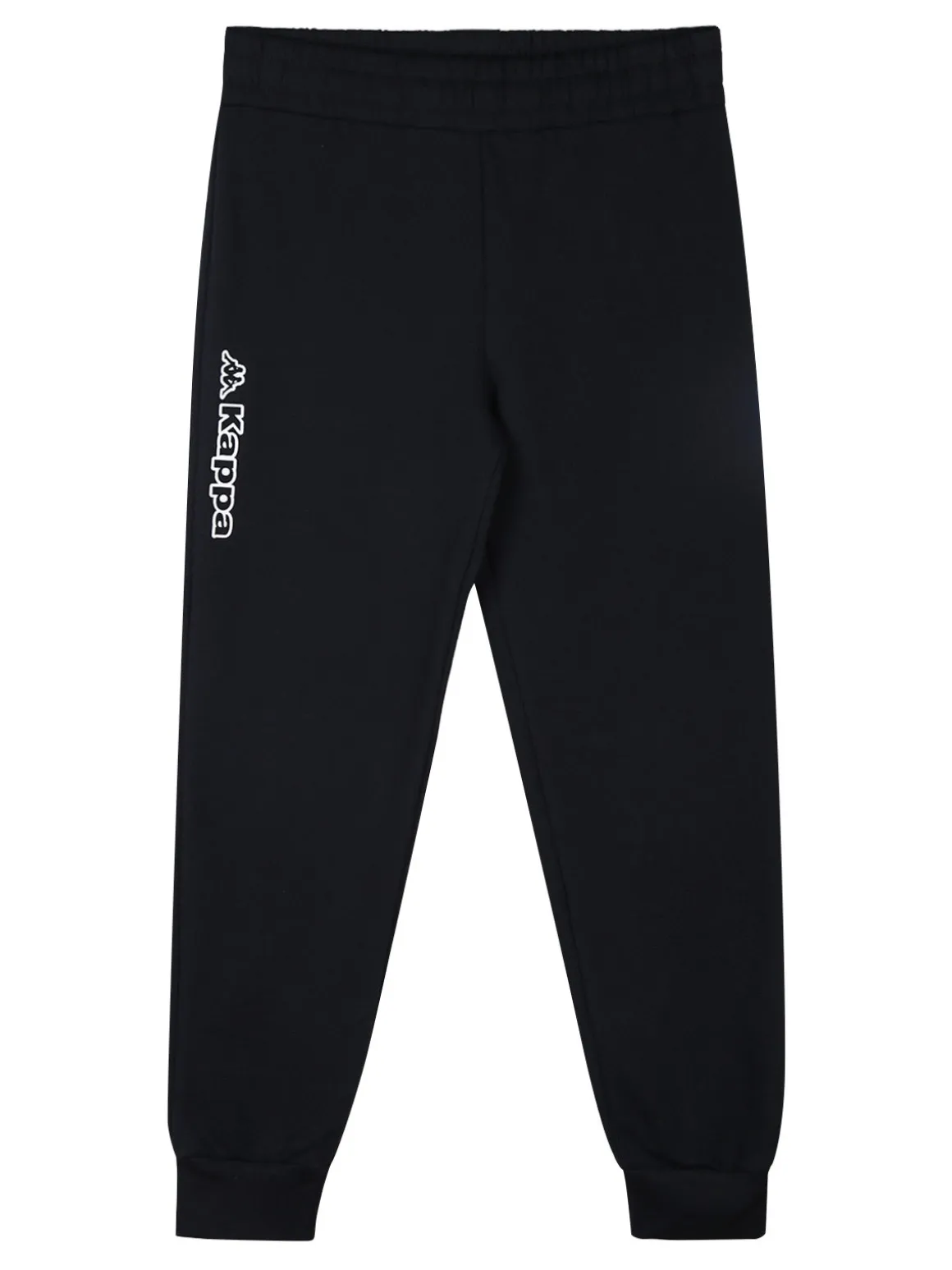 Kappa Completo tuta 2 pezzi da bambino con cappuccio e zip - verde scuro