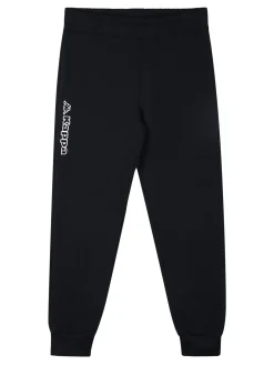 Kappa Completo tuta 2 pezzi da bambino con cappuccio e zip - blu scuro