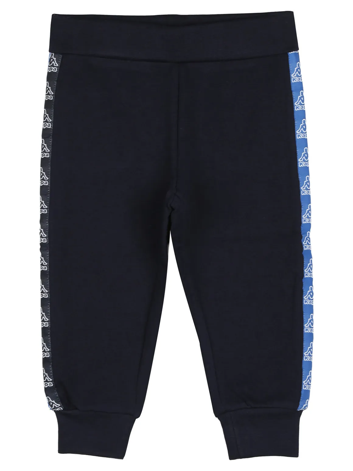 Kappa Completo tuta 2 pezzi da neonato in cotone con cappuccio e zip - rosso