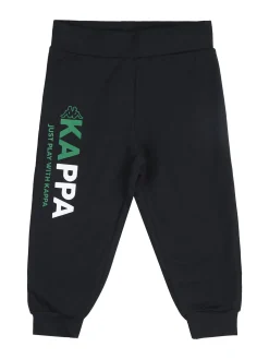 Kappa Completo tuta 2 pezzi da neonato con logo e interno felpato - verde
