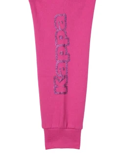 Kappa Completo tuta 2 pezzi da neonata con interno felpato - fucsia