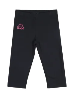 Kappa Completo tuta 2 pezzi da neonata con cappuccio e zip con logo - fucsia