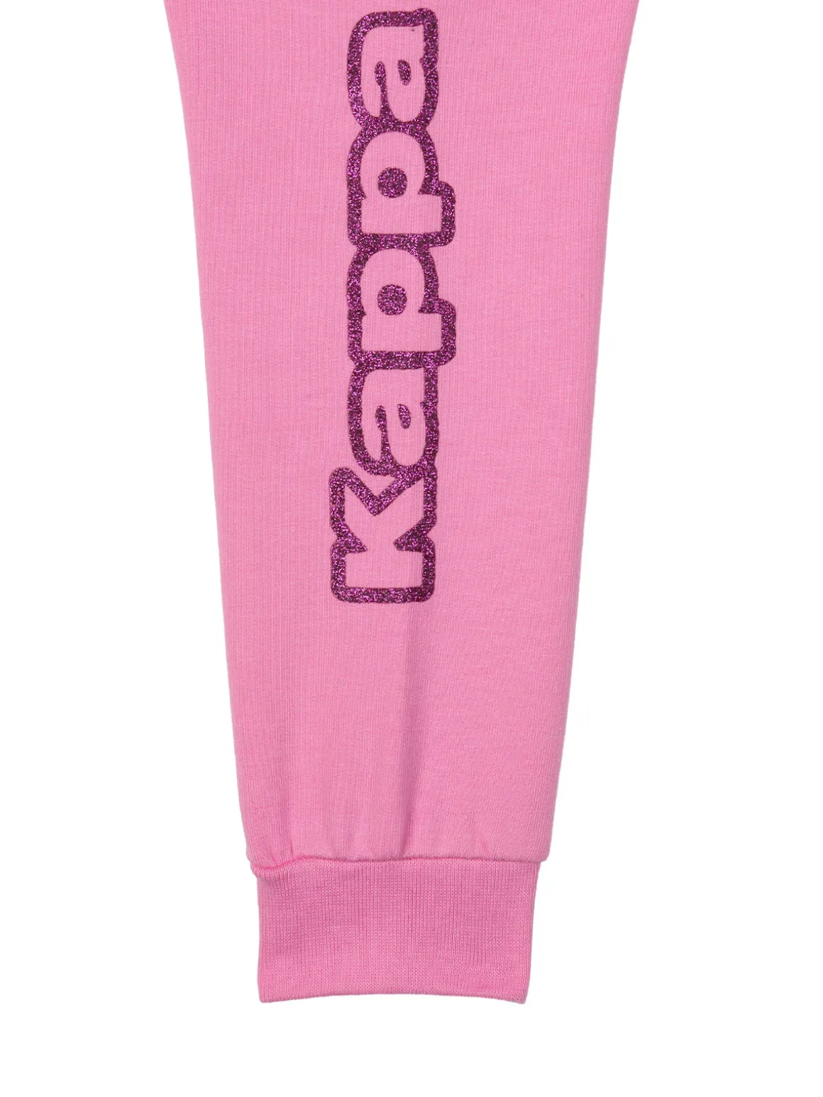 Kappa Completo tuta 2 pezzi da neonata con interno felpato - rosa