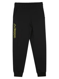 Kappa Completo tuta 2 pezzi da ragazzo con logo - khaki