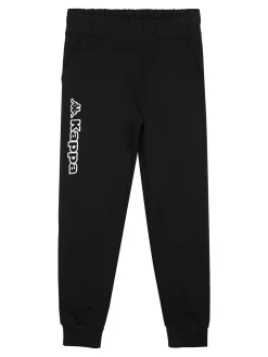 Kappa Completo tuta 2 pezzi da ragazzo con cappuccio e logo - khaki