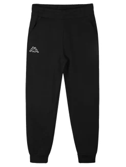 Kappa Completo tuta 2 pezzi da ragazzo con zip e stampa logo - blu scuro