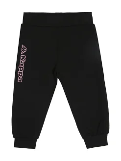 Kappa Completo tuta 2 pezzi glitter da neonata con interno felpato - fucsia