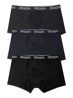 Kappa Confezione 3 pezzi boxer uomo