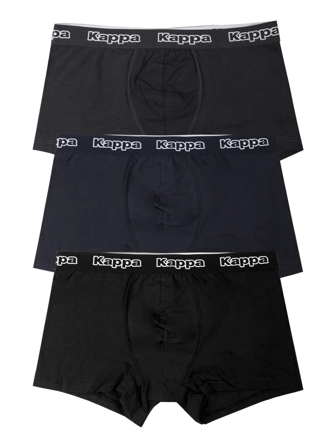 Kappa Confezione 3 pezzi boxer uomo