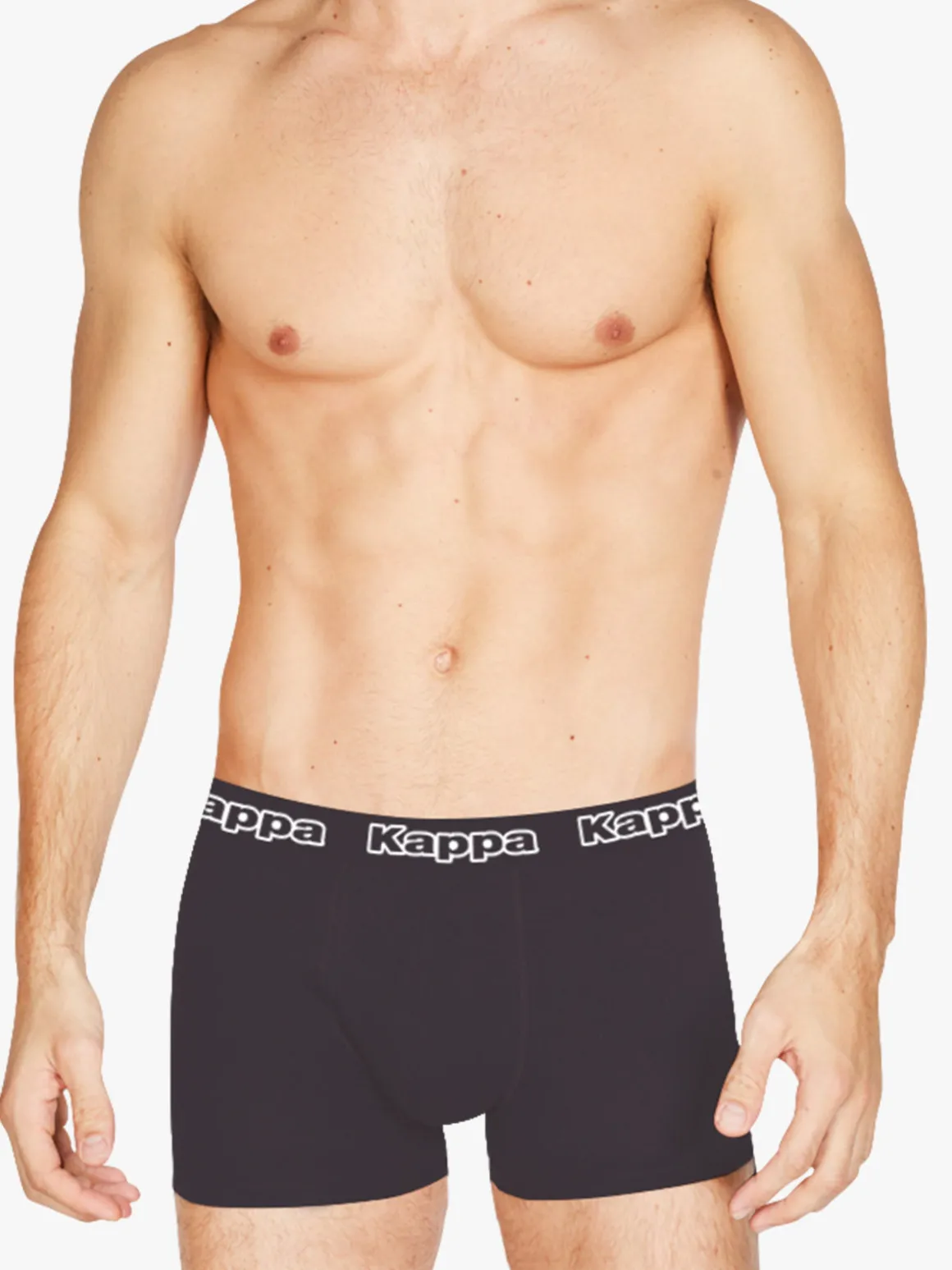 Kappa Confezione 3 pezzi boxer uomo