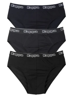 Kappa Confezione 3 pezzi slip da uomo