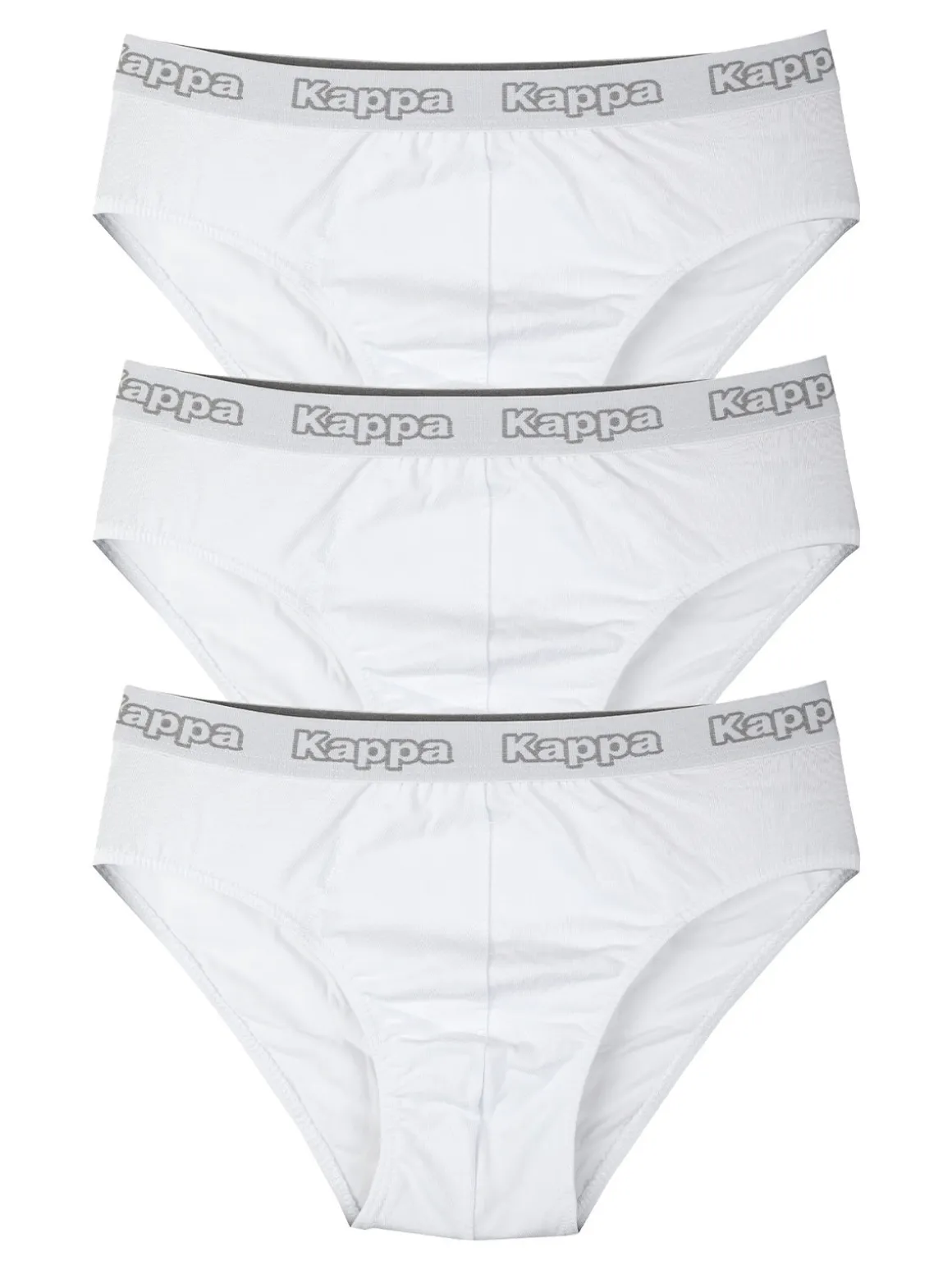 Kappa Confezione 3 pezzi slip da uomo