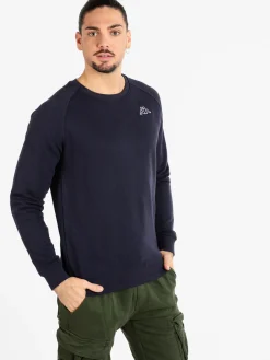 Kappa Felpa girocollo da uomo