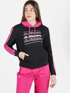 Kappa Felpa invernale da donna con cappuccio