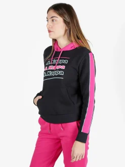 Kappa Felpa invernale da donna con cappuccio
