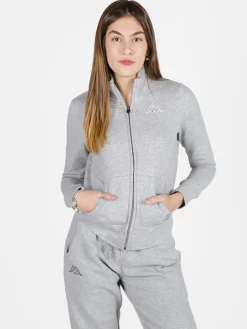 Kappa Felpa invernale da donna full zip