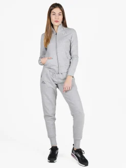 Kappa Felpa invernale da donna full zip
