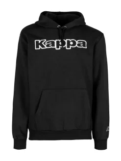 Kappa Felpa invernale da uomo con cappuccio