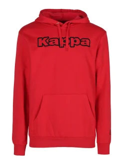 Kappa Felpa invernale da uomo con cappuccio