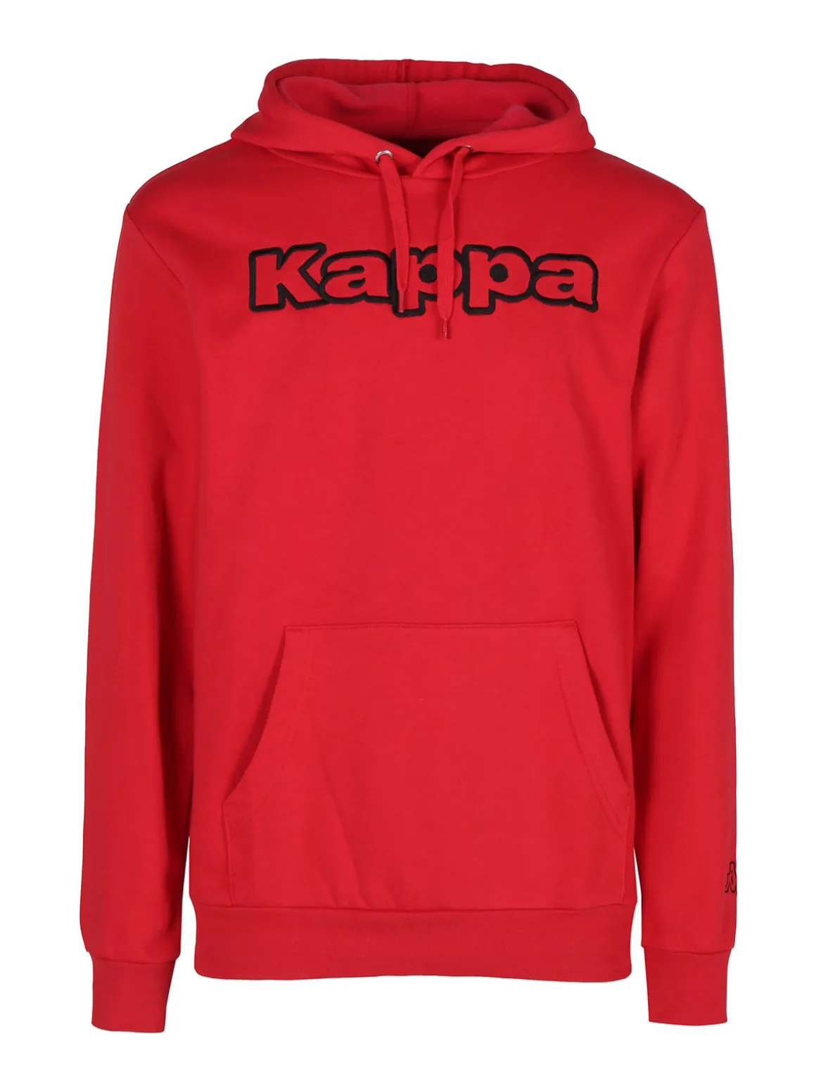 Kappa Felpa invernale da uomo con cappuccio