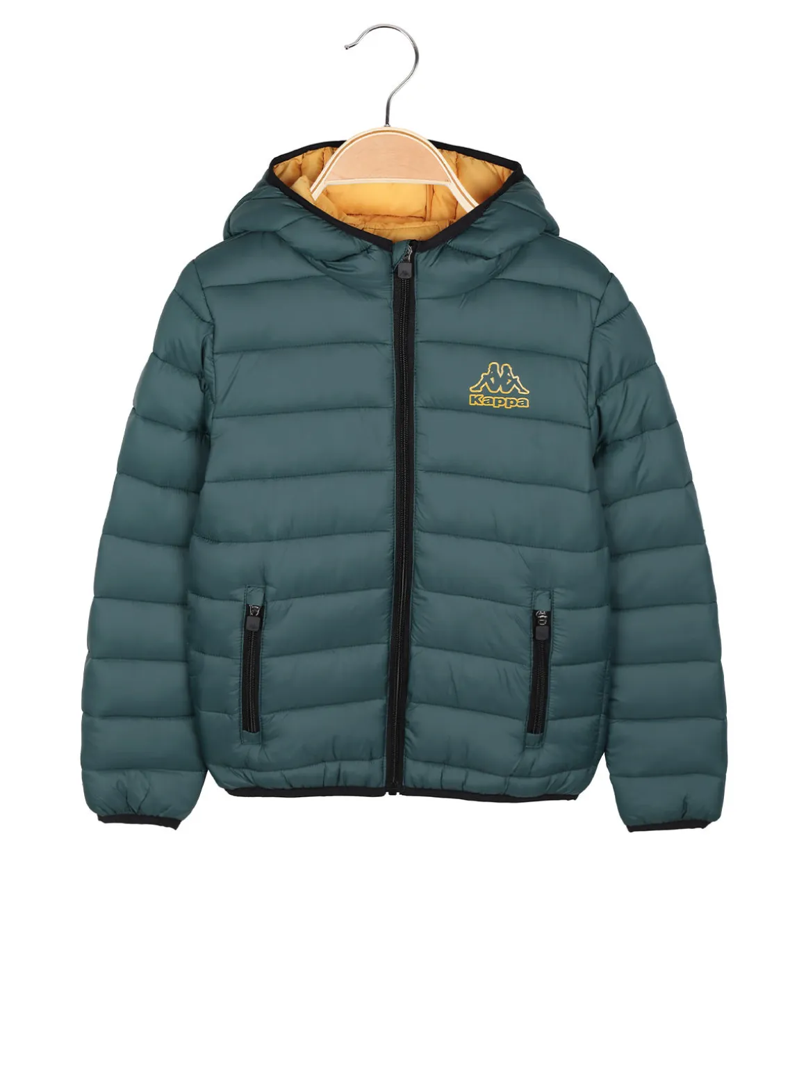 Kappa Giubbino da bambino con cappuccio e zip