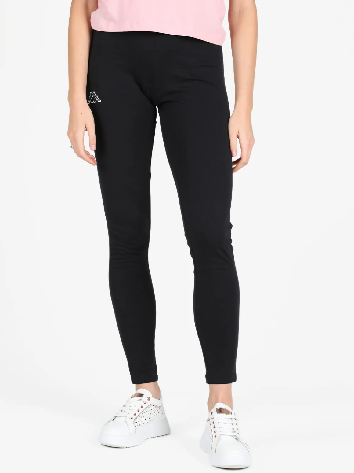 Kappa Leggings donna sportivi skin-fit