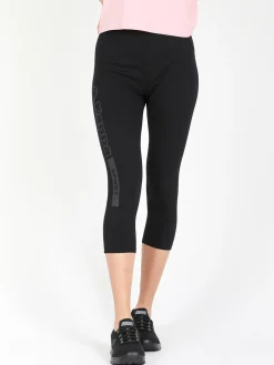 Kappa Leggings donna sportivi a 3/4 skin fit