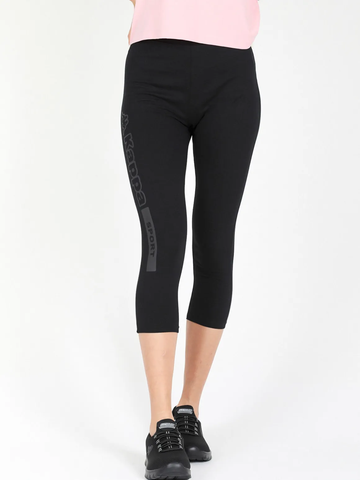 Kappa Leggings donna sportivi a 3/4 skin fit