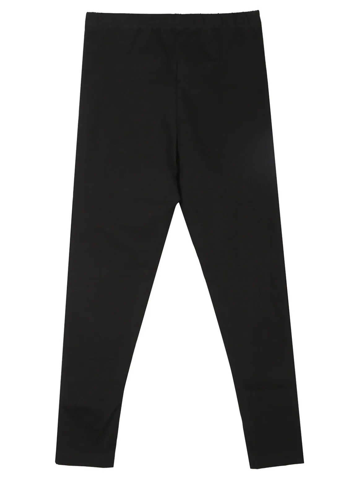 Kappa Leggings sportivo da bambina con logo - nero