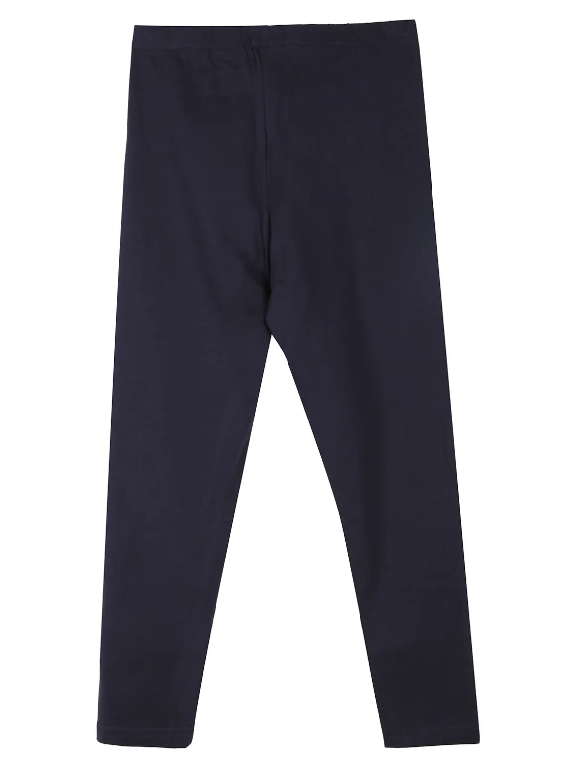 Kappa Leggings sportivo da bambina con logo - blu scuro