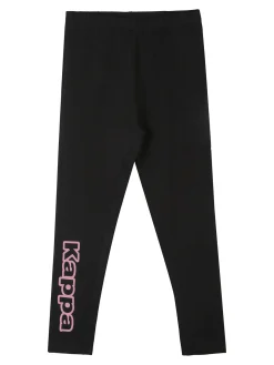 Kappa Leggings sportivo da ragazza con logo - rosa