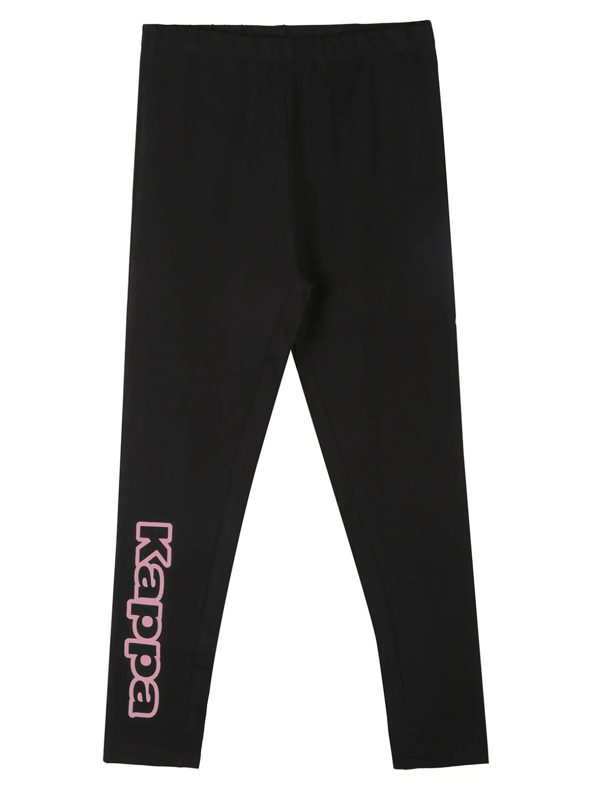 Kappa Leggings sportivo da ragazza con logo - rosa