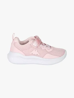 Kappa LOGO KOFY Sneakers sportive da bambina in mesh con cinturino a strappo - rosa
