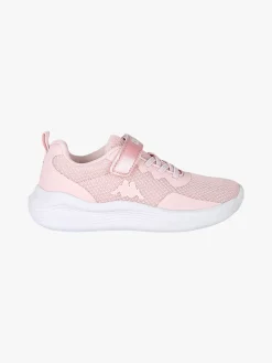 Kappa LOGO KOFY Sneakers sportive da ragazza in mesh con chiusura a strappo - rosa