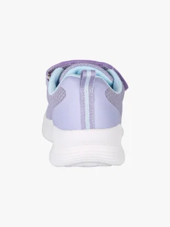 Kappa LOGO KOFY Sneakers sportive da ragazza in mesh con chiusura a strappo - lilla