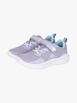 Kappa LOGO KOFY Sneakers sportive da ragazza in mesh con chiusura a strappo - lilla