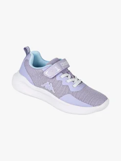 Kappa LOGO KOFY Sneakers sportive da ragazza in mesh con chiusura a strappo - lilla
