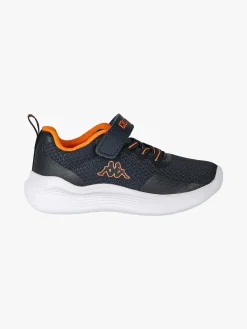 Kappa LOGO KOFY Sneakers sportive da bambino in mesh con cinturino a strappo - blu scuro