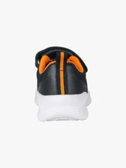 Kappa LOGO KOFY Sneakers sportive da bambino in mesh con cinturino a strappo - blu scuro
