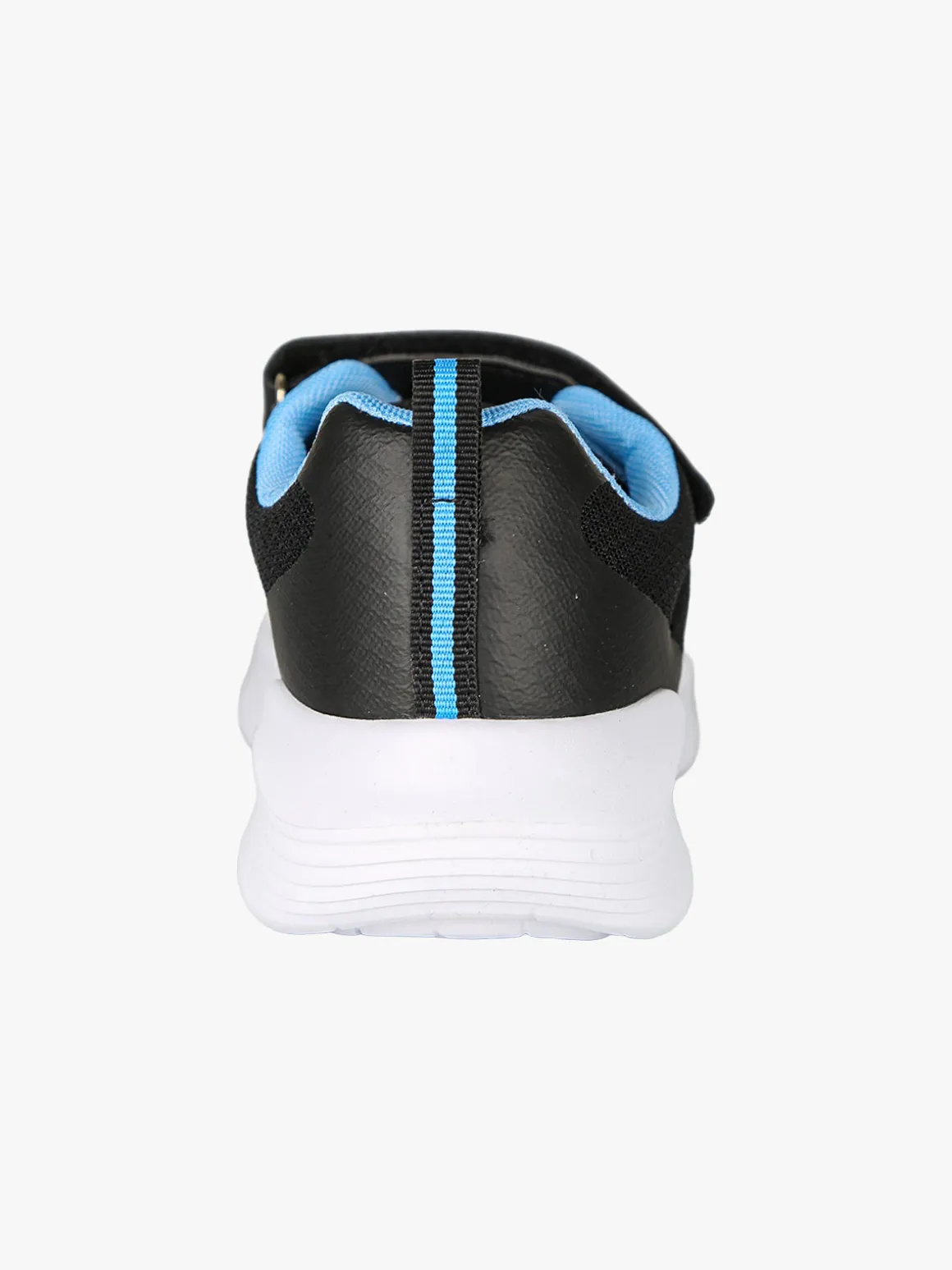 Kappa LOGO KOFY Sneakers sportive da ragazzo in mesh con chiusura a strappo - nero