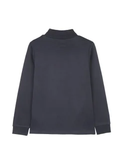 Kappa Maglia a lupetto da bambini in cotone